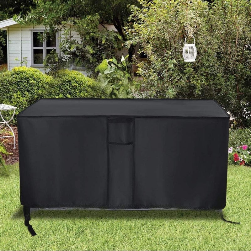 Jungda Outdoor Storage Box Cover for 260 Gallon Deck Box, Deck Box Cover, Waterproof Patio Storage Box Covers - 70 x 33 x 33 Inch - Image 5